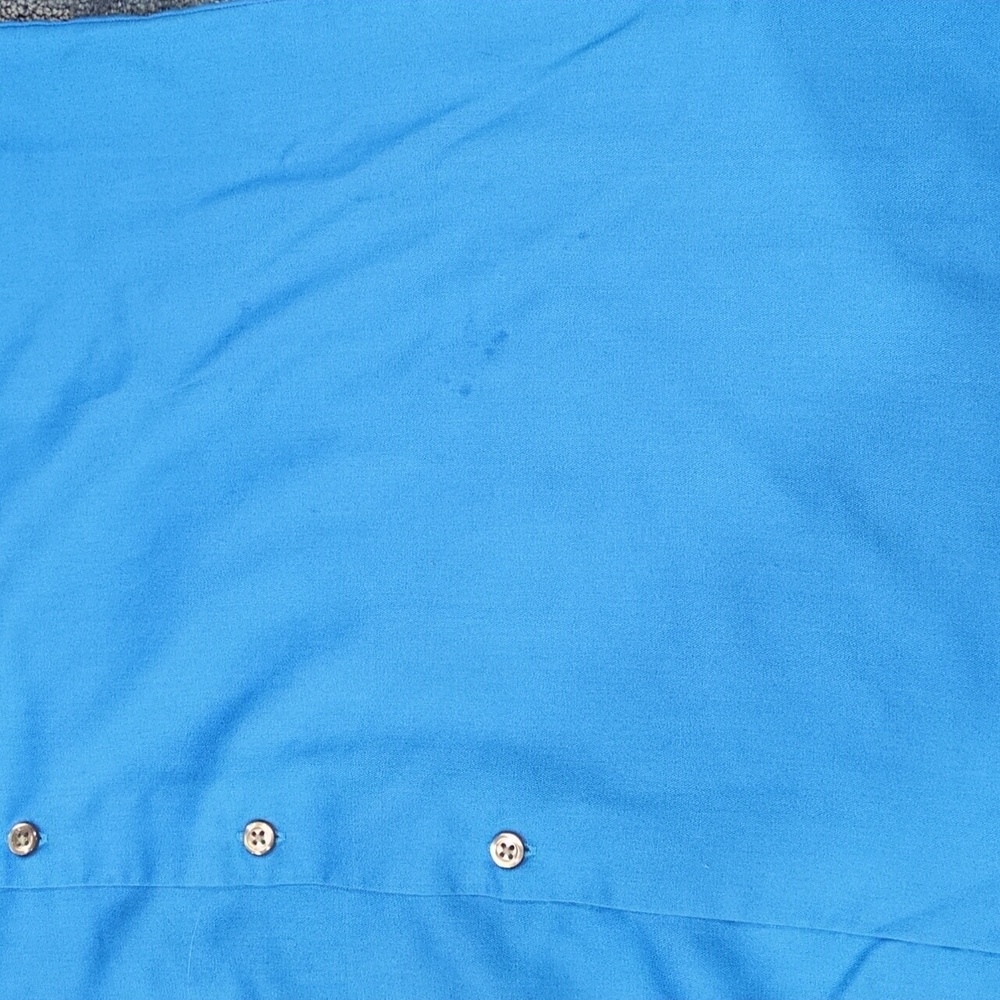 Men's VanHeusen LS button down dress shirts, BUNDLE OF 4 - Picture 4 of 7